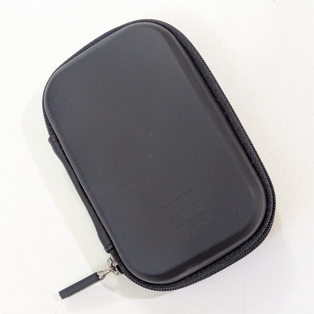 Moleskine 895087 Journey Hard Pouch Extra Small 5.5x3" Zip-around Keyring Inside